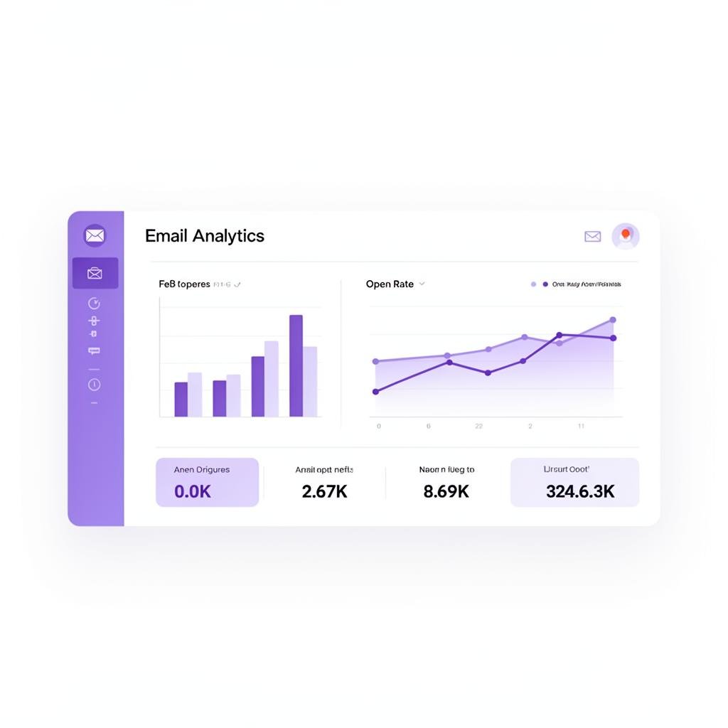 Email analytics dashboard
